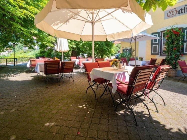Gasthaus Poelt フェルダッフィング エクステリア 写真