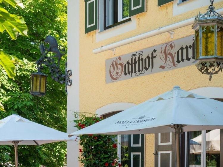 Gasthaus Poelt フェルダッフィング エクステリア 写真