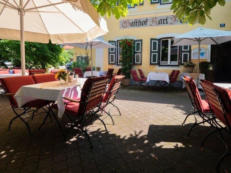 Gasthaus Poelt フェルダッフィング エクステリア 写真