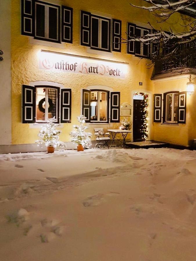 Gasthaus Poelt フェルダッフィング エクステリア 写真